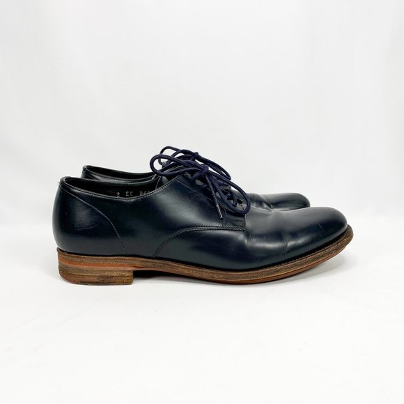 Prada Other - PRADA Men's Smooth Leather Plain Oxford Shoes